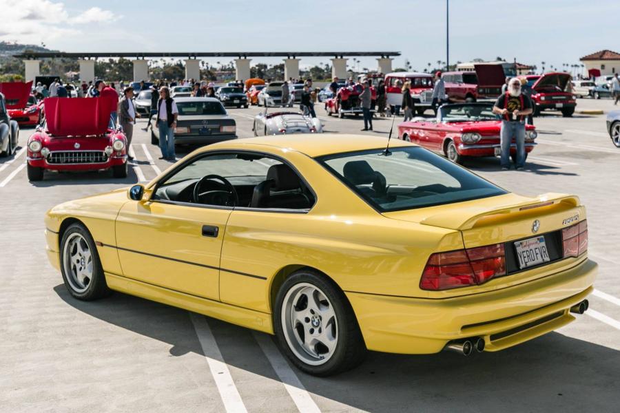  BMW 850CSi (E31) 1995 года  (EU) (фото 152 из 154)